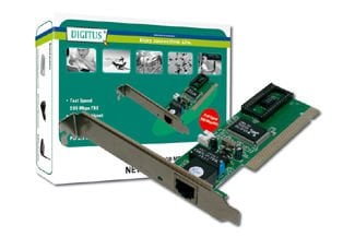 Assmann Digitus 10/100 Mbps Fast Ethernet Pcı Ethernet Kartı