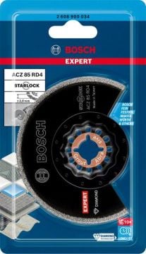 Bosch Starlock Aksesuarı / Expert Starlock Testere Ucu GA ACZ 85 RD4 (1 Adet) - 2608900034