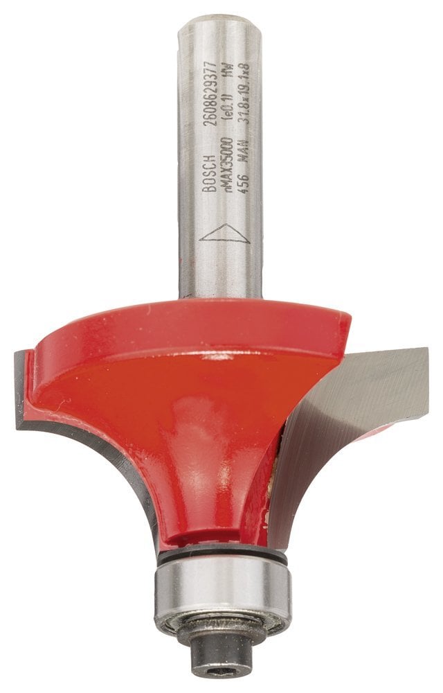Bosch Yuvarlama Freze Ucu Expert For Wood 8x12,7x61 mm - 2608629377