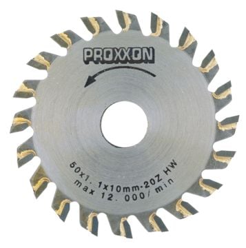 Proxxon Tungsten Uçlu Testere 50x1,1 mm 20 Diş (28017)