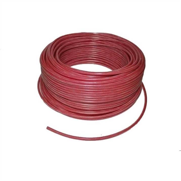 Şeffaf Örgülü Bahçe Sulama Hortumu Ekonomik 1 1/2 (1 Metre)