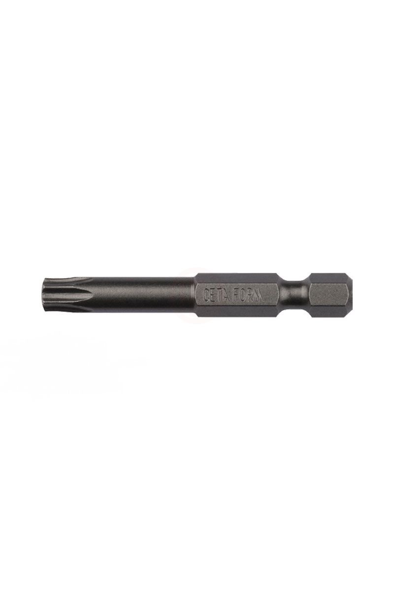 Ceta Form 1/4 İnç Torx Bits Uç T10 X 50 Mm