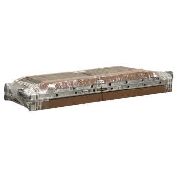 Çağsan Telesafe XL Premium İki Parçalı Alüminyum İskele 2x8 Basamaklı - S004_XLN_PR