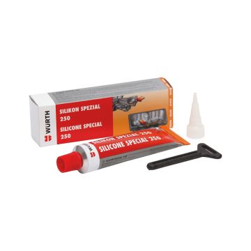 Würth Silikon Sıvı Conta Siyah 250C