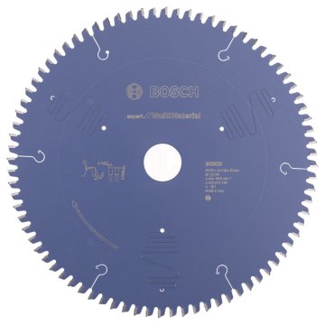 Bosch Daire Testere Bıçağı Expert For MultiMaterial 250x30 mm 80 Diş - 2608642494