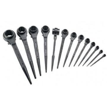 Glory Kazıklı Lokma Cırcır Anahtar (Çift Ölçü) 17X21mm