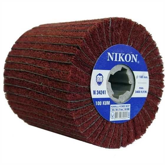 Nikon N34241 KANALLI KOMBİ MOP 100x100x19 MM 100 KUM - NIK34241