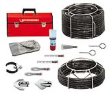 Rothenberger 16-22Mm Spiral Ve Kanal Açma Kılavuz Takımı - 072956X