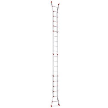 Çağsan Toros Çok Amaçlı Katlanır Alüminyum Merdiven 6 Basamaklı - CK580T