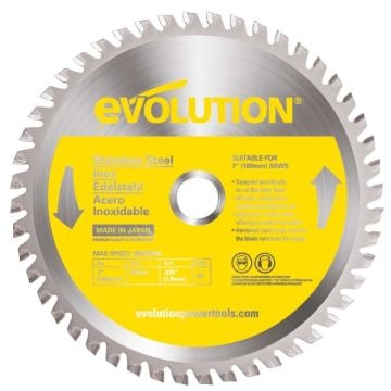 Evolution Paslanmaz Testeresi 180mm (6126M180SS)
