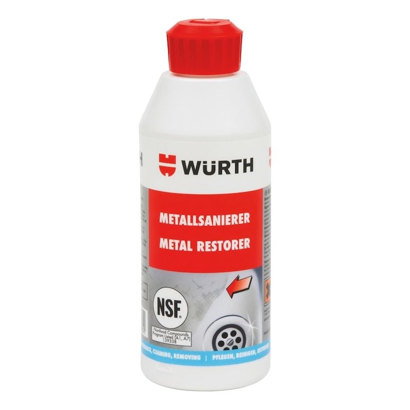 Würth Paslanmaz Çelik Bakım Pastası 400 Gr