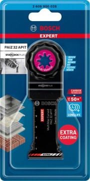 Bosch Starlock Aksesuarı / Expert StarlockPlus Testere MuMax PAIZ32APT (1 Adet) - 2608900028