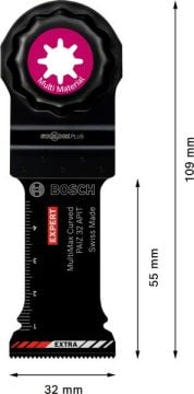 Bosch Starlock Aksesuarı / Expert StarlockPlus Testere MuMax PAIZ32APT (1 Adet) - 2608900028