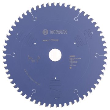 Bosch Daire Testere Bıçağı Expert For Wood 250x30 mm 60 Diş (2,4/1,8 mm) - 2608642498