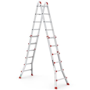Çağsan Toros Çok Amaçlı Katlanır Alüminyum Merdiven 6 Basamaklı - CK580T