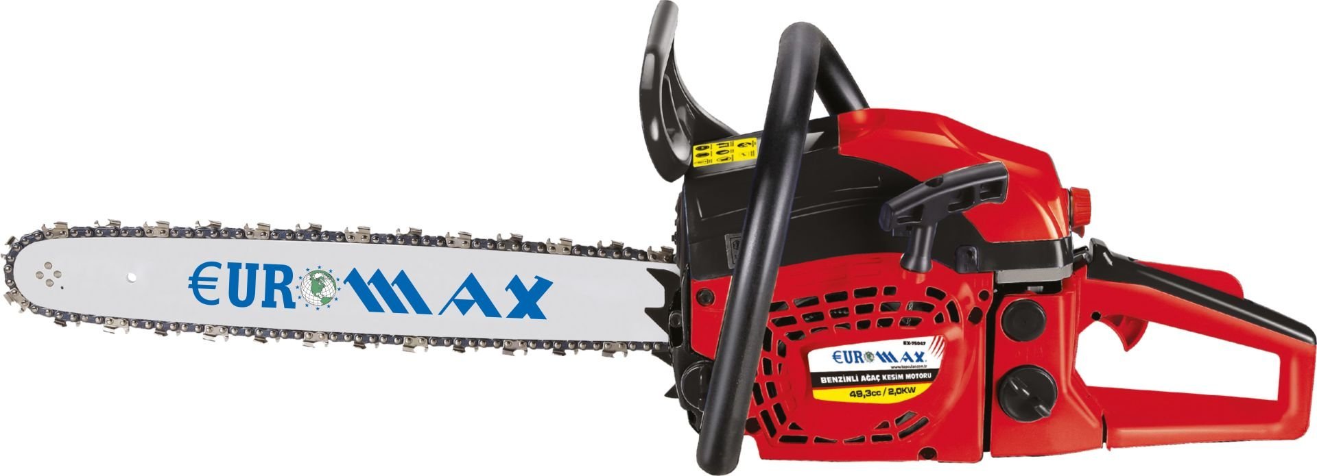 Euromax Benzinli Ağaç Kesim Motoru  - EMX75047C