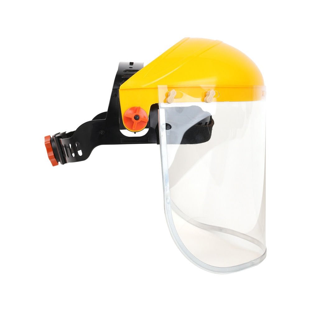 Essafe Yüz Koruyucu Siperlik 20X40 Cm 1 Mm Şeffaf (Ge 1218 + Ge 1251) Darbe Dayanımı B (Ce En 166)