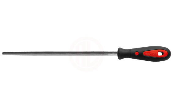 Ceta Form Yuvarlak Eğe (Kalın Diş) 8 İnç 200 Mm (Ergonomik Saplı)