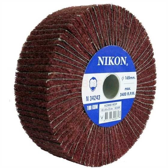Nikon N34243 KOMBİ MOP 165x50x25 MM 100 KUM - NIK34243