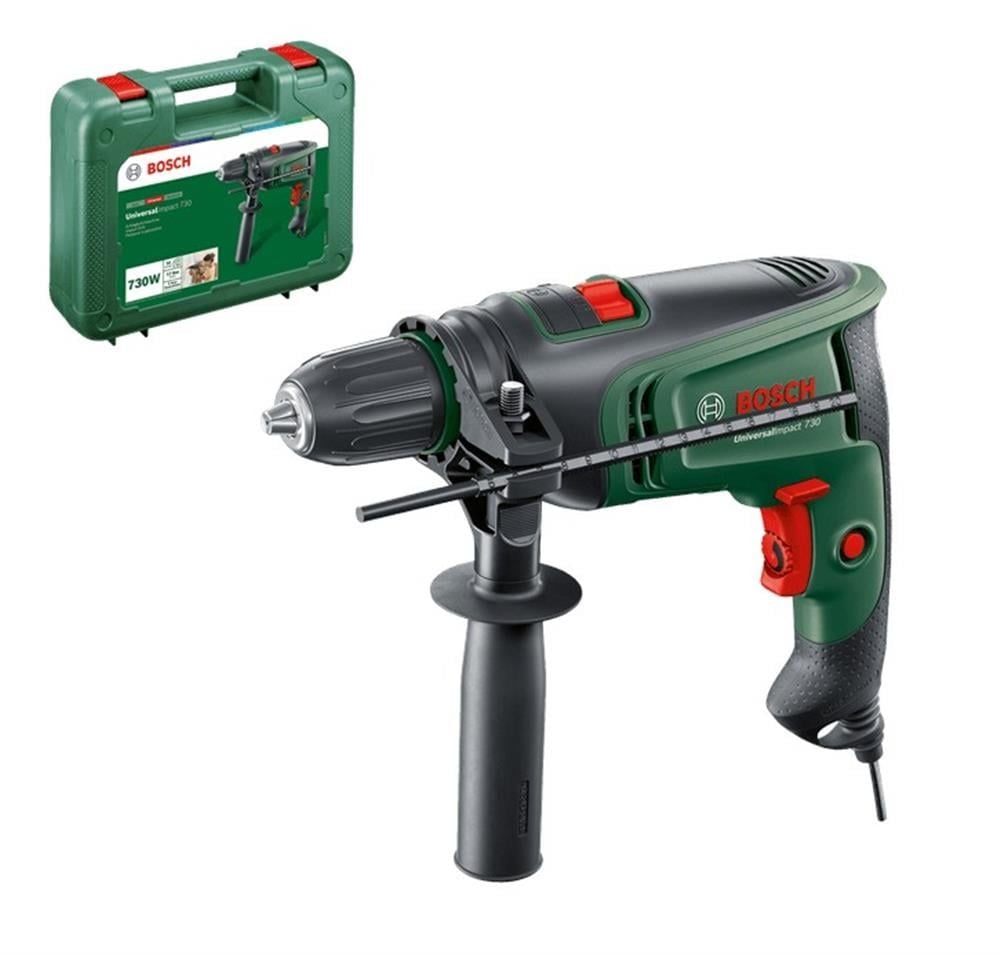 Bosch Darbeli Matkap 730 V - 0603313420
