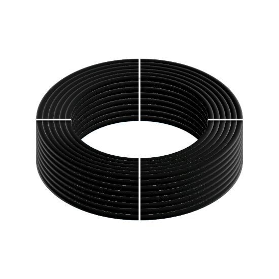 Hakan Plastik 32*100 Pn16 Siyah Kangal Boru