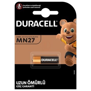 Duracell MN27 27A Pil 1 li