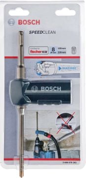 Bosch SDS Plus-9 SpeedClean Kırıcı Delici Uç 8x230 mm - 2608579292