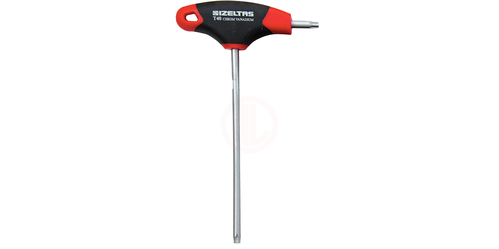 İzeltaş T Tipi Torx Allen Anahtar T10