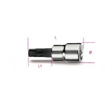 Beta Beşköşe Torx Lokma 910PT 45