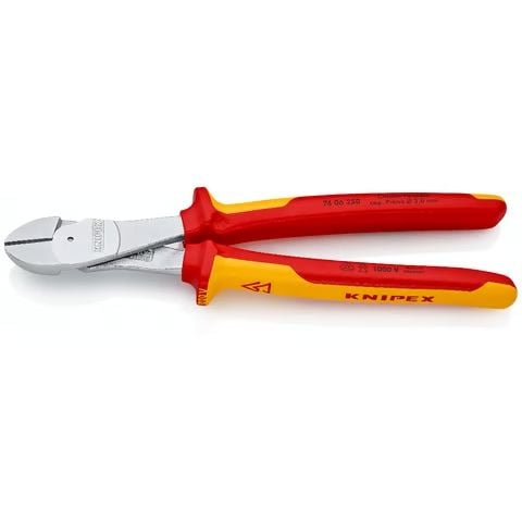 Knipex 7406250 Ağır Hizmet Yan Keski