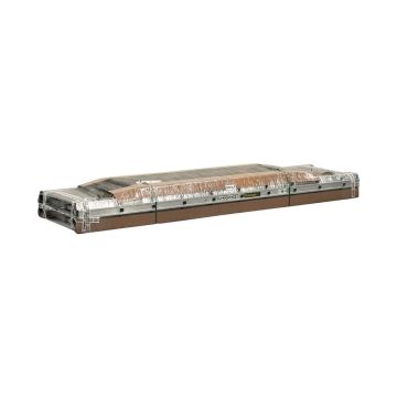 Çağsan Telesafe XL Premium İki Parçalı Alüminyum İskele 2x10 Basamaklı - S005_XLN_PR