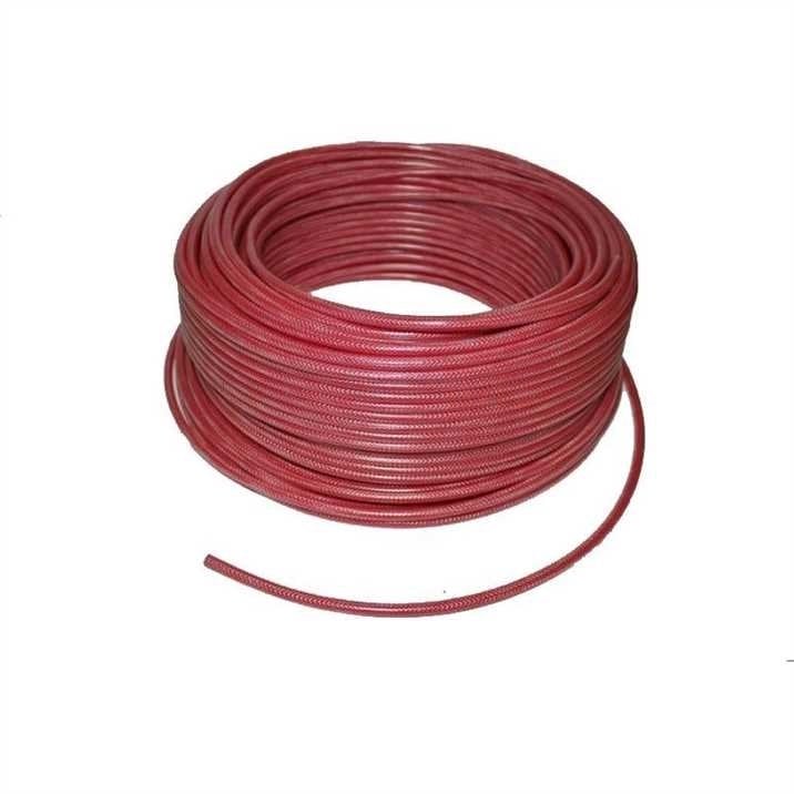 Şeffaf Örgülü Bahçe Sulama Hortumu Ekonomik 5/8 (1 Metre)