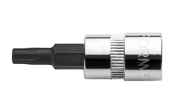 Ceta Form 1/4 İnç 5 Köşe Delikli Torx Uçlu Lokma Ipr27 X 37 Mm