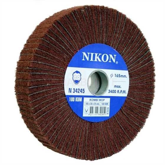 Nikon N34245 KOMBİ MOP 165x30x25 MM 100 KUM - NIK34245