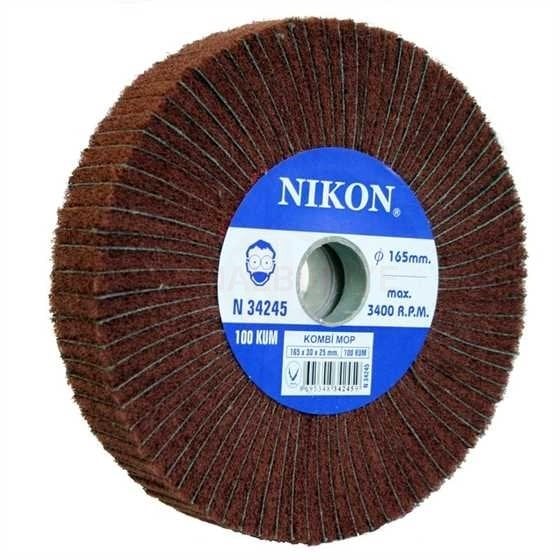Nikon N34245 KOMBİ MOP 165x30x25 MM 100 KUM - NIK34245