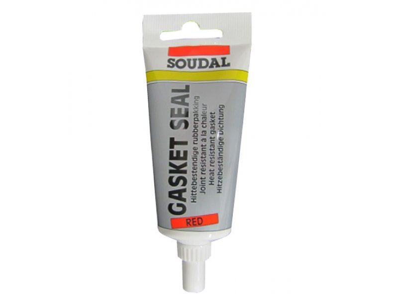 Soudal Gasket Seal 80 Ml Alüminyum Tüp Kırmızı - 404041