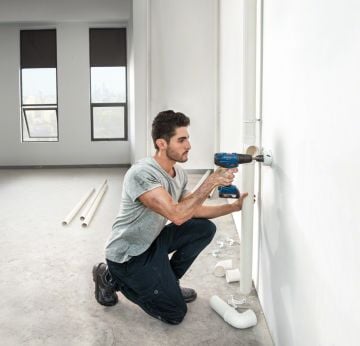 Bosch Akülü Vidalama Matkabı GSR 180-LI (2 x 2,0 Ah Akü) - 06019F8109