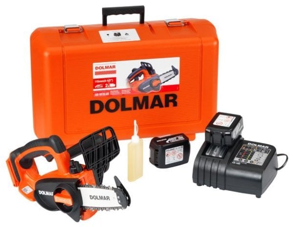 Dolmar AS1813LGE AKÜLÜ DAL BUDAMA 18 V 4 Ah - DOLAS1813LGE