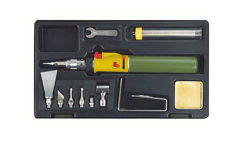 Proxxon Gazlı Kalem Havya Lehim Makinesi MGS Set (28144)