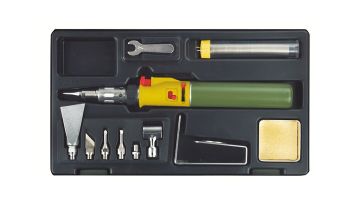 Proxxon Gazlı Kalem Havya Lehim Makinesi MGS Set (28144)