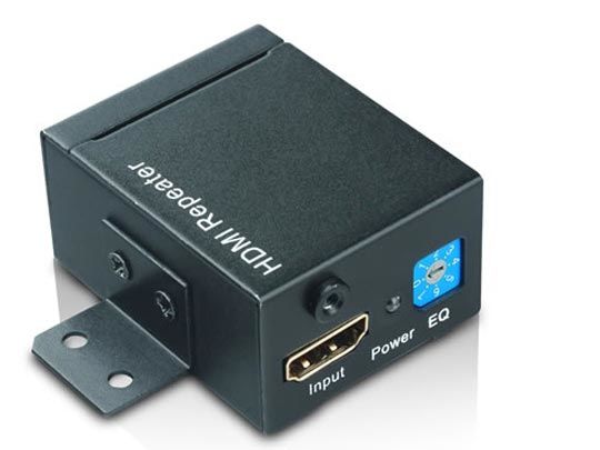 Assmann Digitus Hdmı Sinyal Tekrarlayıcısı (Hdmı Repeater), Çözünürlük: 1080P, Bantgenişliği: 2.25Gbps/225Mhz, Kabine Monte Edilebilir, 40 Mt