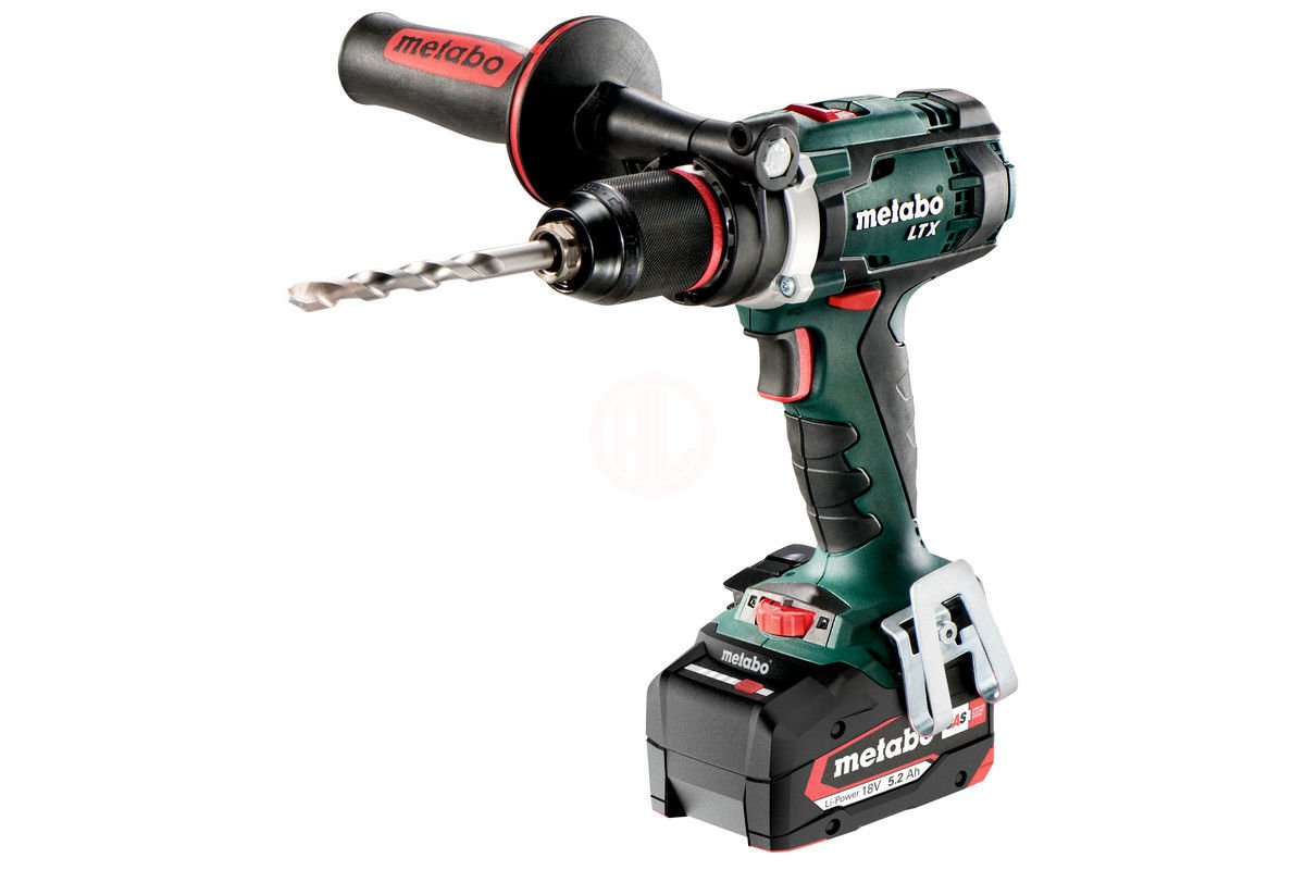 Metabo Akülü Vidalama Matkabı BS 18 LTX IMPULS (2 x 5,2 Ah Akü)