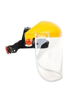 Essafe Yüz Koruyucu Siperlik 20X40 Cm 1 Mm Şeffaf (Ge 1218 + Ge 1240) Darbe Dayanımı S (Ce En 166)