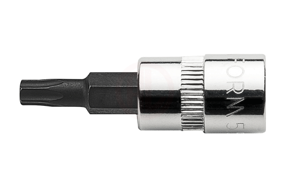 Ceta Form 1/4 İnç 5 Köşe Delikli Torx Uçlu Lokma Ipr30 X 37 Mm