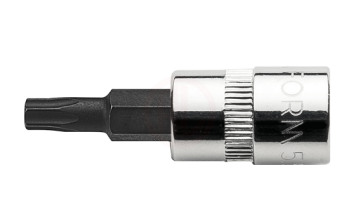 Ceta Form 1/4 İnç 5 Köşe Delikli Torx Uçlu Lokma Ipr30 X 37 Mm