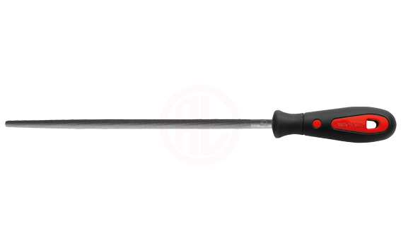 Ceta Form Yuvarlak Eğe (Kalın Diş) 10 İnç 250 Mm (Ergonomik Saplı)