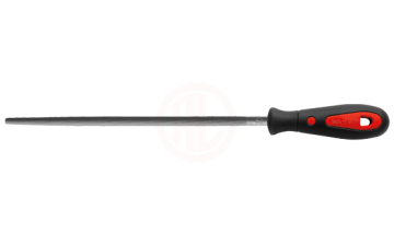 Ceta Form Yuvarlak Eğe (Kalın Diş) 10 İnç 250 Mm (Ergonomik Saplı)