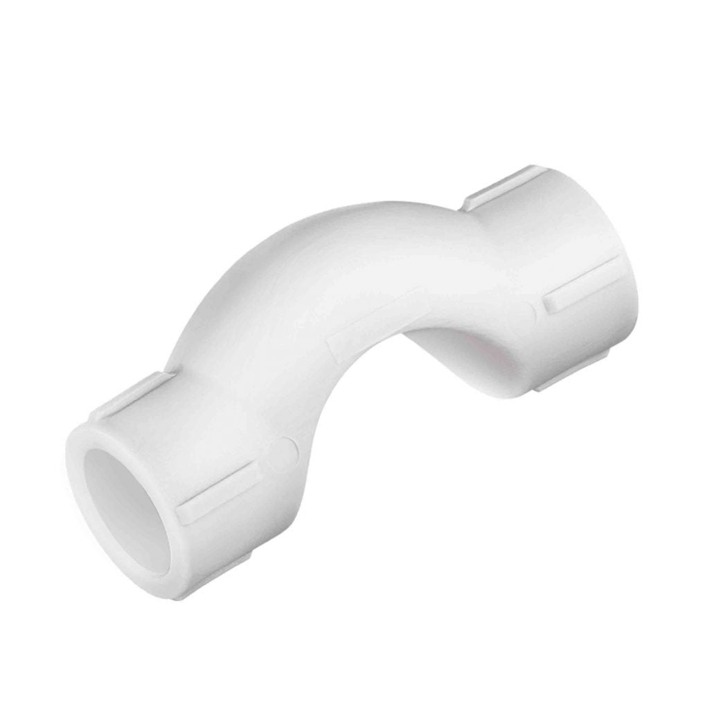 KAS PPRC Manşonlu Kavis C Tip Beyaz 32 mm