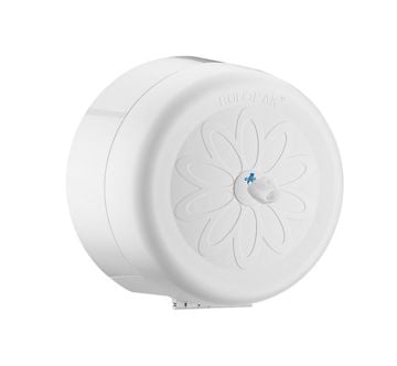 Rulopak Mini Cimri İçten Çekmeli Tuvalet Kağıdı Dispenseri Beyaz