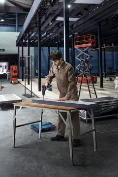 Bosch Akülü Vidalama Matkabı GSR 18V-50 (2 x 2,0 Ah Akü) - 06019H5000